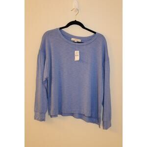 Loft Women’s sweater Blue Size L